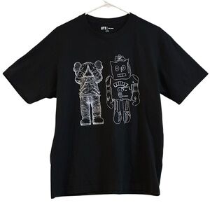 KAWS x Uniqlo Warhol UT Graphic T-shirt
Black Size Large